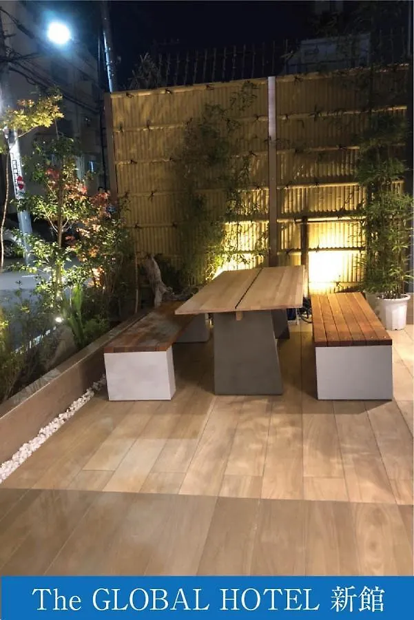 Capsule hotel The Global Hotel Tokyo