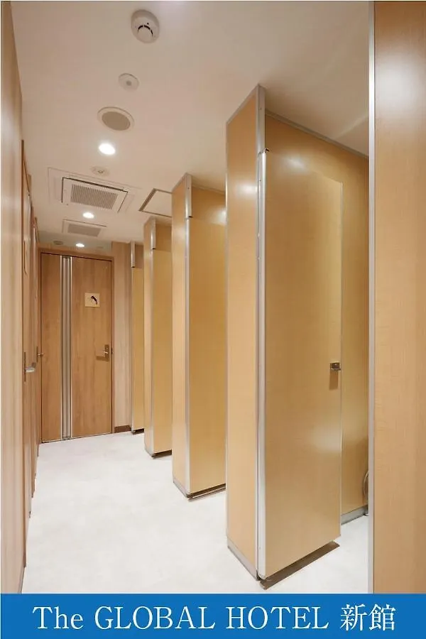 The Global Hotel Tokyo Capsule hotel