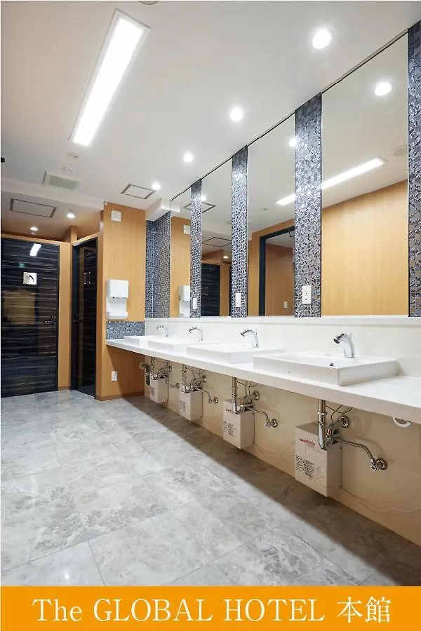The Global Hotel Tokyo Capsule hotel