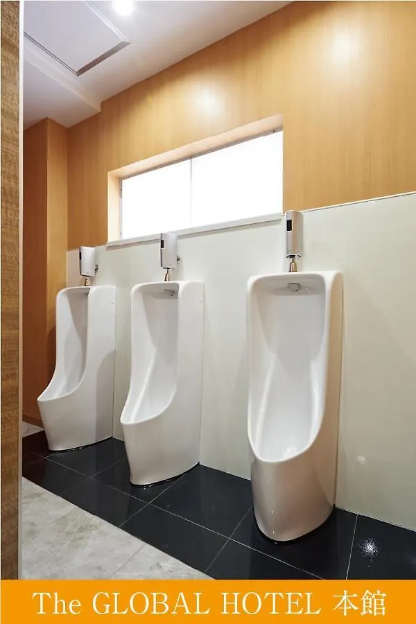 The Global Hotel Tokyo Capsule hotel