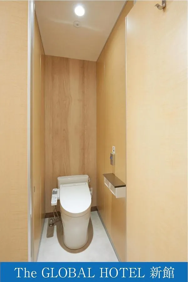 Capsule hotel The Global Hotel Tokyo
