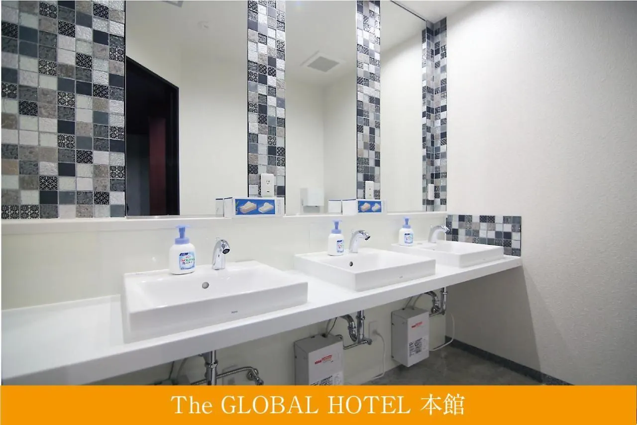 Hotel cápsula The Global Hotel Tokio