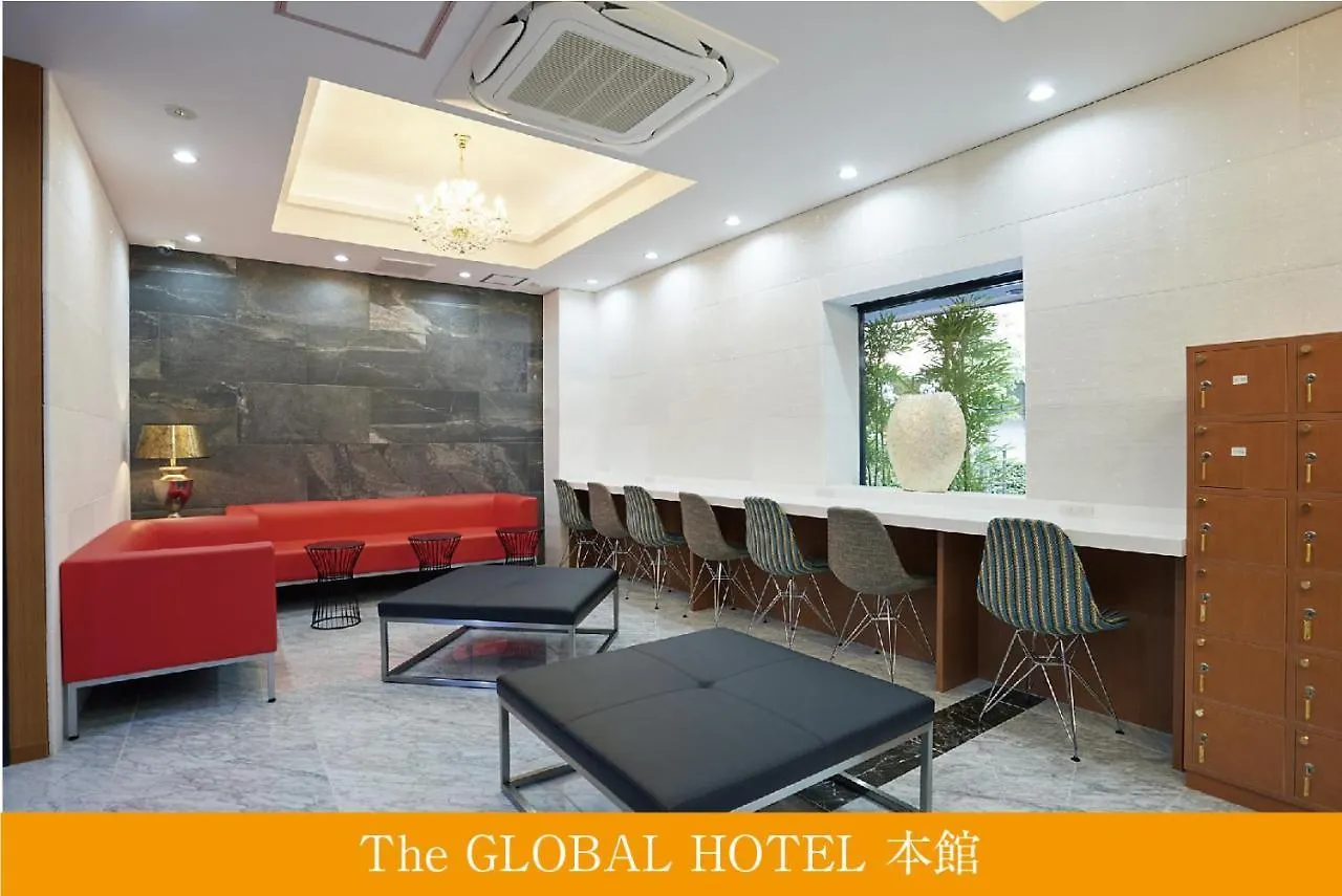 Hotel Cápsula The Global Hotel Tóquio