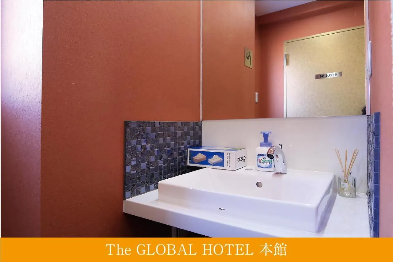 The Global Hotel Tokio 0*,