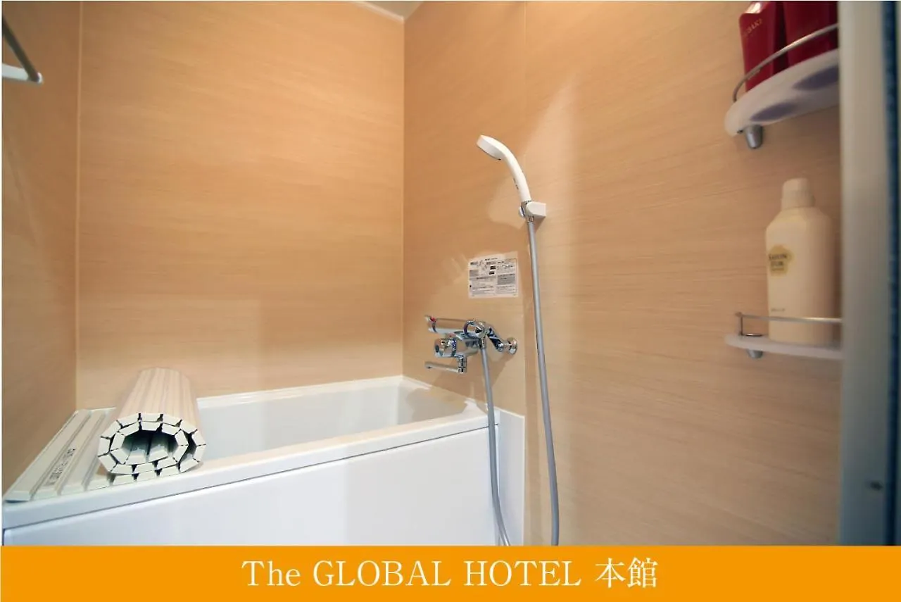 Hotel cápsula The Global Hotel Tokio