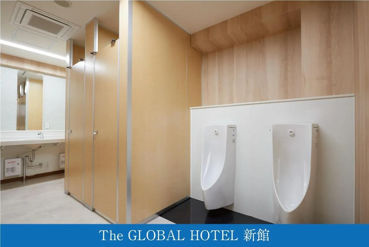 Hotel cápsula The Global Hotel Tokio Japón