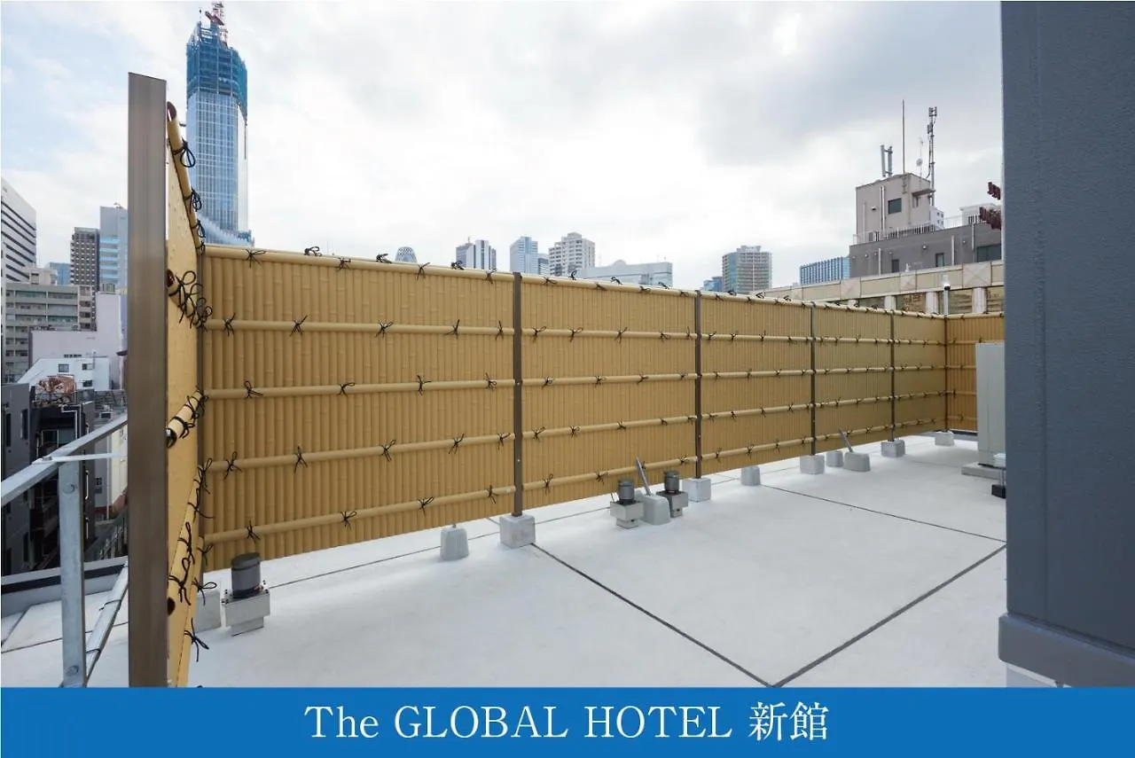 Hotel cápsula The Global Hotel Tokio